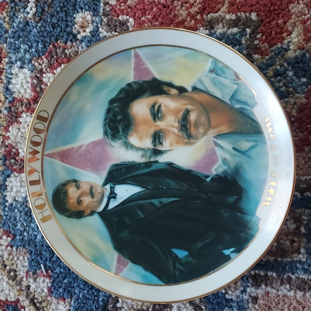 Tom Selleck Plate